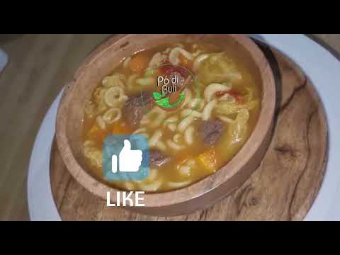 SOPA DE CARNE