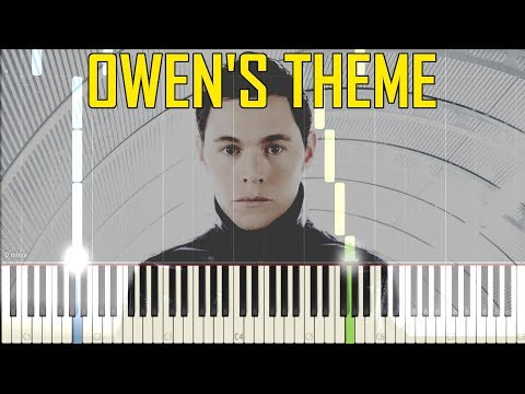 Owen's Theme - Torchwood [Synthesia Piano Tutorial]