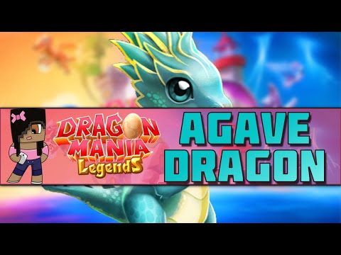 How to Breed The Agave Dragon | Dragon Mania Legends