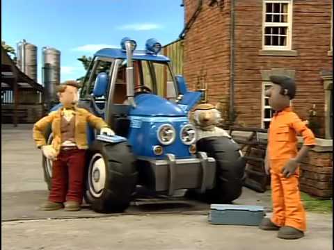 Červený traktůrek S02E09 Sbírání sena