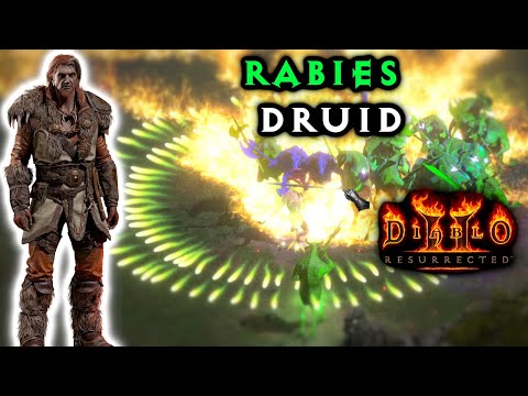 The Rabies Druid - Poison and Fury - Diablo 2 Resurrected