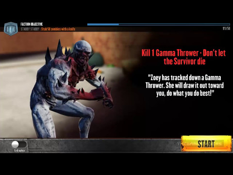 KILL SHOT VIRUS Region 1 Dead Ops Mission #2 - Gamma Thrower