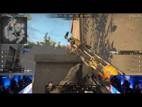 karrigan quad kill to clutch out the round Overpass