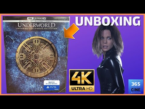 Underworld Collection 4k Ultra Hd + Blu-ray Unboxing & Review de la colección de 5 películas