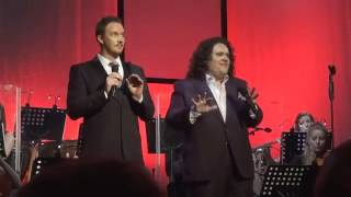 Russell Watson &amp; Jonathan Antoine   &#39;Santa Lucia&#39;   March 2014