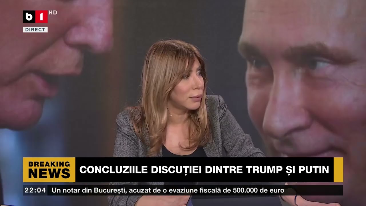 Rezumatul discuției Trump Putin: Armistițiu de 30 de zile. Putin: Ucraina să rămână neînarmată