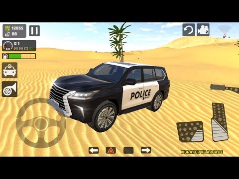 Offroad LX 570 - Luxury Sheriff Police Car Driving Simulator Android Gameplay #3