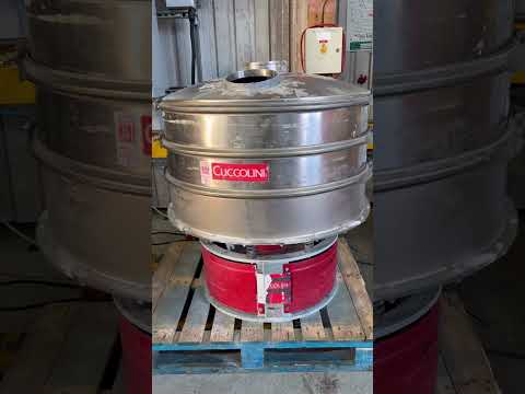 CUCCOLINI VPM900 2/X Screen Round (Sweco Type) | Perry Equipment (1)