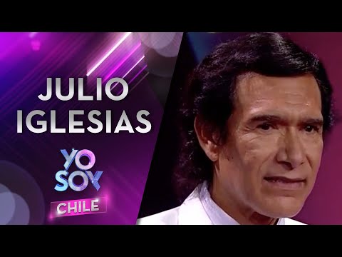 Roberto Pereda cantó "Con La Misma Piedra" de Julio Iglesias - Yo Soy Chile 3