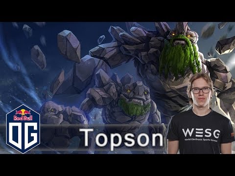 OG.Topson Tiny Gameplay - Ranked Match - OG Dota 2.