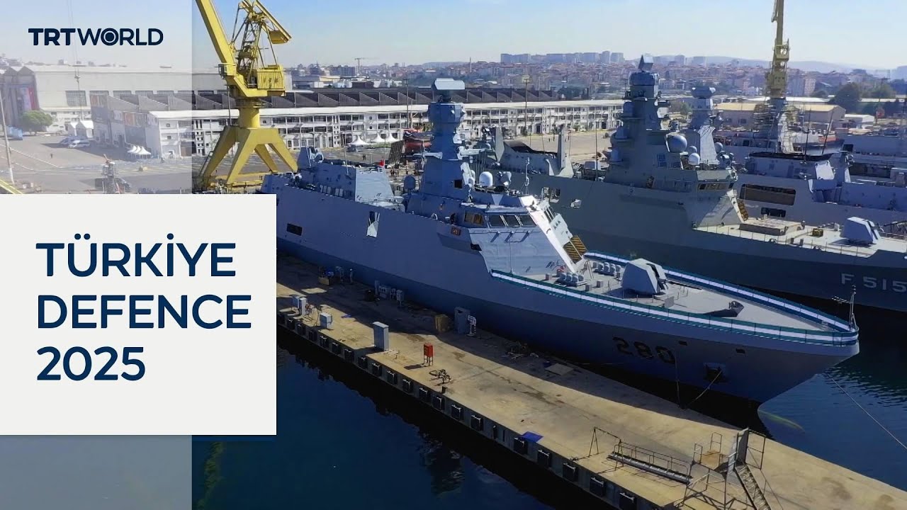 Türkiye's defence and aerospace exports surge to record $8.5B