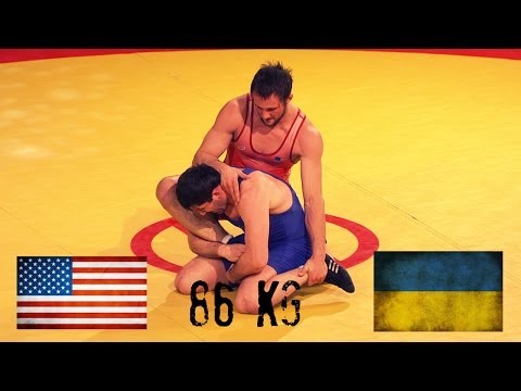 3rd Place Match - 86Kg - Men's Freestyle Wrestling World Cup 2014