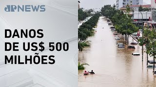 Enchentes no Vietnã deixam 90 mortos e 12 desaparecidos