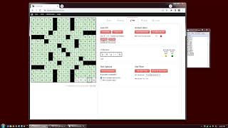 Crosserville Include Filters & Alternate Word Lists