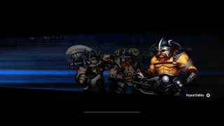 Brave Nine- Scrime Gameplay