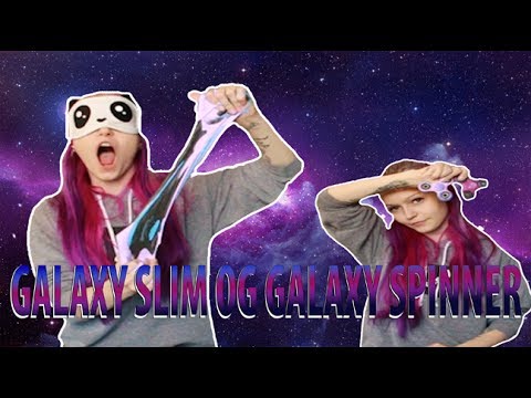 LAGER GALAXY SLIM I BLINDE // GALAXY SPINNER GIVEAWAY