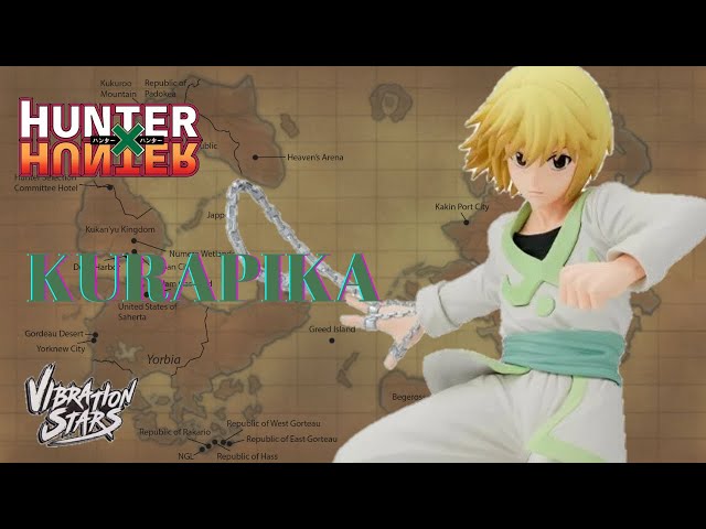 Vídeo relacionado con Banpresto Figura de Acción Curarpikt Hunterxhunter, Vibration Stars 15 cm BP88465 Multicolor