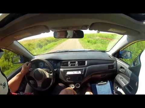 Andrzej Dykas ONBOARD - KJS Biecz 2013 - Przejazd II