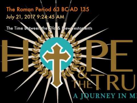 The Roman Period 63 BC-AD 135