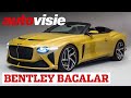 Walk-around Bentley Bacalar Mulliner | Autovisie