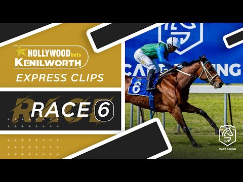20221203 Hollywoodbets Kenilworth Express Clip Race 6 won by PRINCESS CALLA