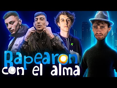🥹 ESTO EMOCIONA 🥹 BLON REACCIONA A RAPEARON CON EL ALMA EN BATALLAS