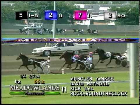 1998 Hambletonian - Muscles Yankee & John Campbell