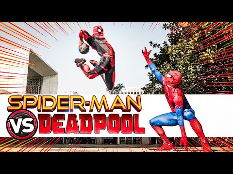 SPIDERMAN VS DEADPOOL -  FOOTBALL VS BASKETBALL feat BRISCO