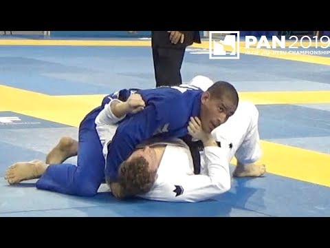 Mahamed Aly vs Tanner Rice / Pan Championship 2019