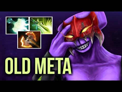 OLD META Faceless Void with Battle Fury by OG.Fly Epic MMR Gameplay 7.02 Dota 2