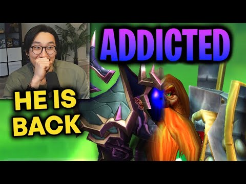 THE LEGENDARY HUNTER IS BACK... Rav..