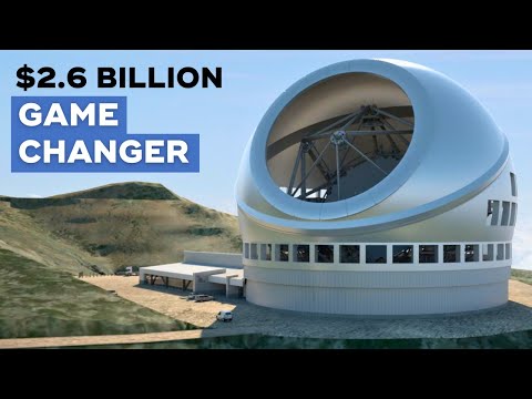 The Battle To Build TMT - The World’s Largest New Telescope In Hawaii