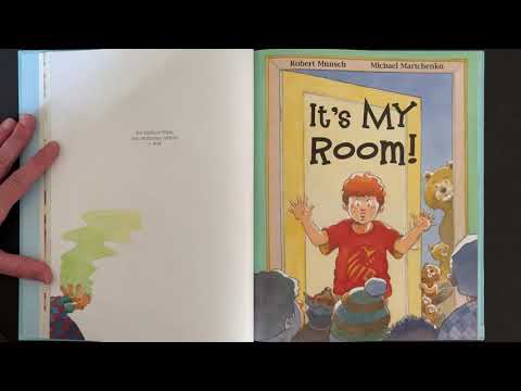 It’s MY Room! By Robert Munsch