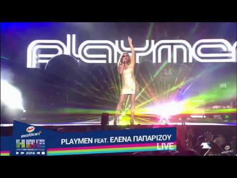 Helena Paparizou feat. Playmen - Sweet Dreams (Live @ Imera Thetikis Energias 2016)