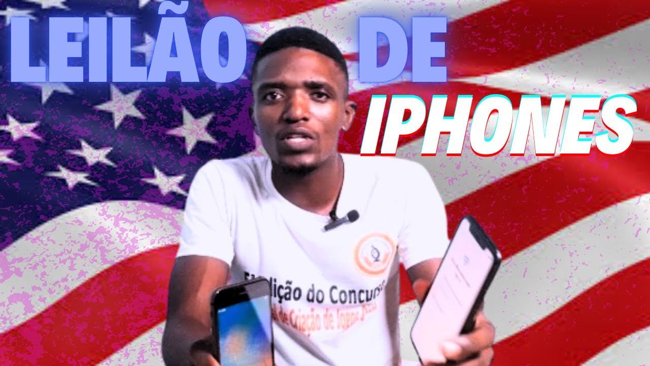 iPhones em Leilão nos EUA: Como Comprar pelo Melhor Preço