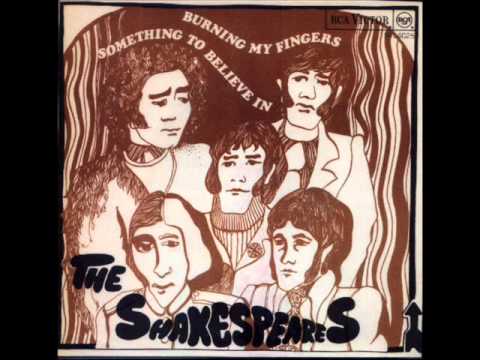 THE SHAKESPEARES - Burning My Fingers , 60s , Mod , Fuzz , South Africa , 1967