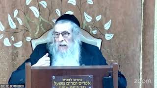 הרה"ג הרב וועכטר שליט"א כ שבט תשפ"ו (הרב אברהם מנחם מענדל וכטר) - התמונה מוצגת ישירות מתוך אתר האינטרנט יוטיוב. זכויות היוצרים בתמונה שייכות ליוצרה. קישור קרדיט למקור התוכן נמצא בתוך דף הסרטון