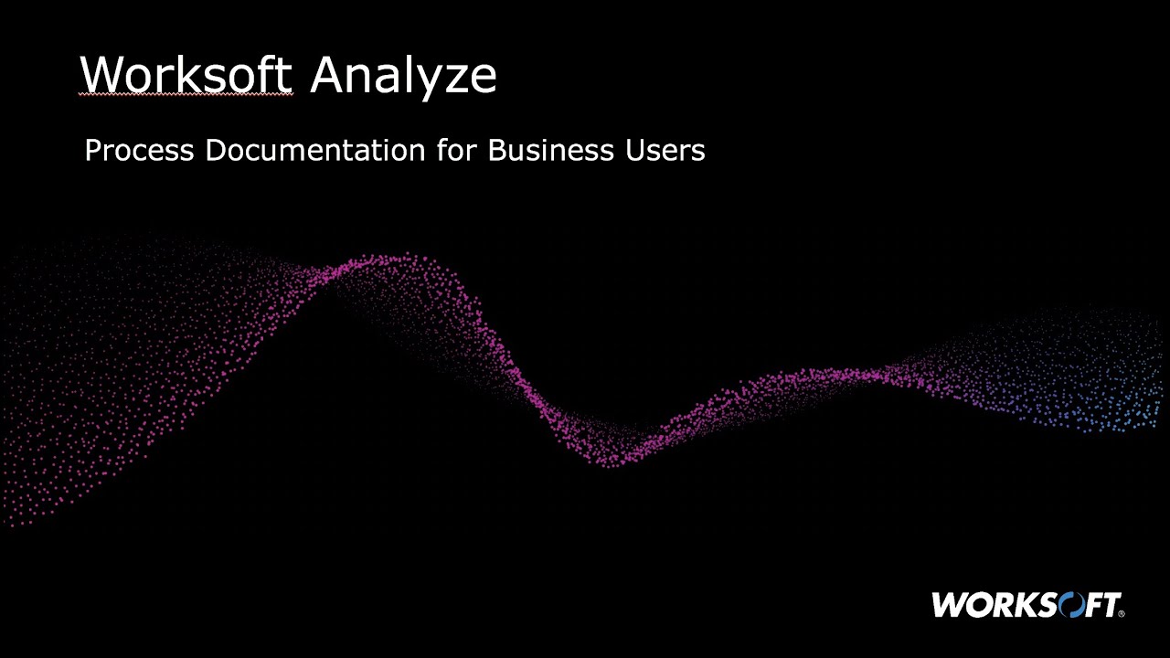 Analyze - Creating Business Process Documentation the Easy Way