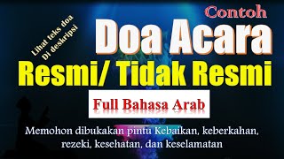 Download lagu Contoh Teks Doa Acara Resmi Terbaik - Doa Pembukaan & Penutup untuk Berbagai Acara mp3