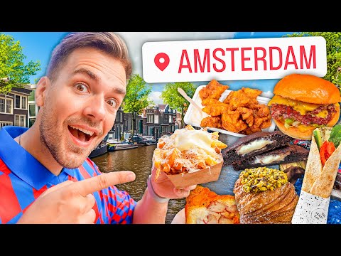 Ich teste Top Foodspots in Amsterdam 🤤