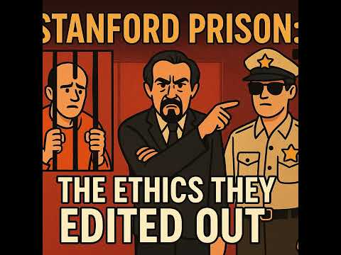The Stanford Prison Experiment EXPOSED: Ethics & Flaws They Edited Out