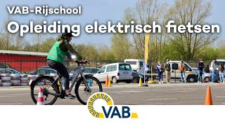VAB-Rijschool | Opleiding elektrisch fietsen