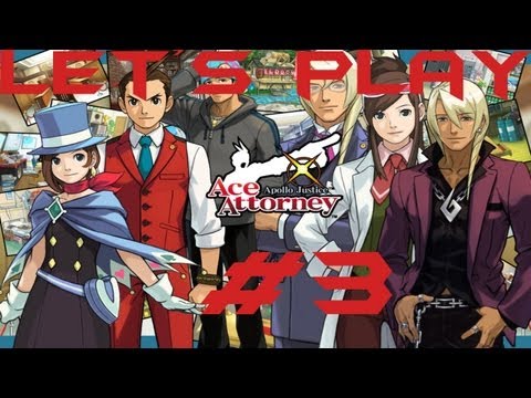 Let's Play Apollo Justice: Ace Attorney - Part 3: A Little Math