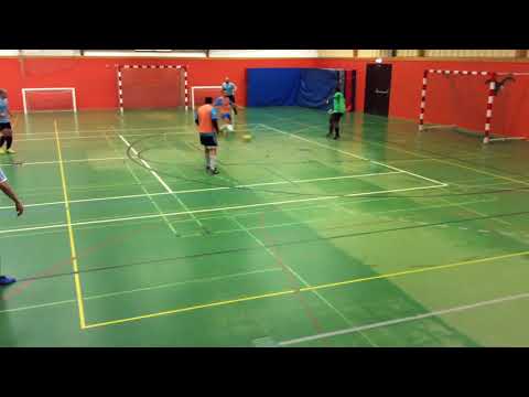 Futsal Social Club Luxembourg 05/02/2018 - AG2R La Mondiale VS Credit Suisse