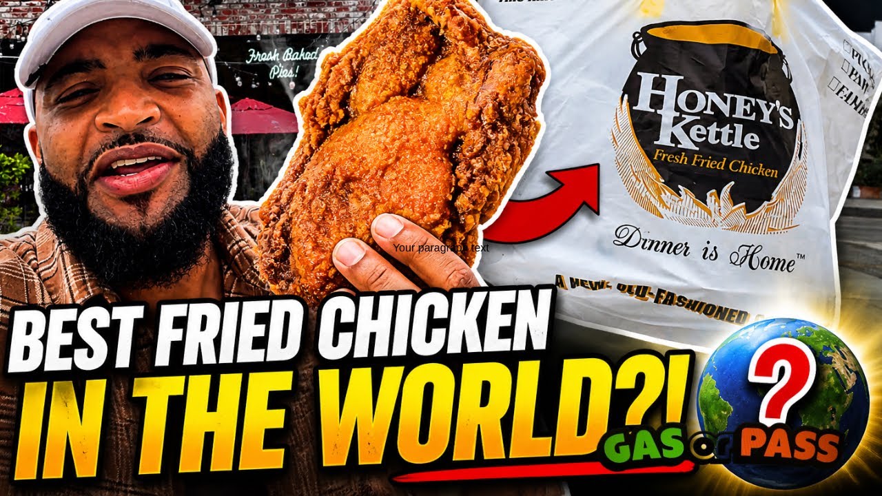 Is this the best fried chicken in the world?