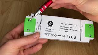 FTPC50V12-D Stmívatelný zdroj TRIAC 50W 12V 4.16A