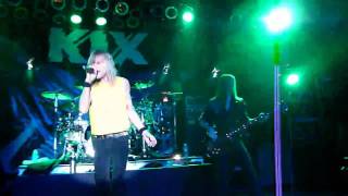 KIX She Dropped Me the Bomb HD HIGH QUALITY FRONT STAgE