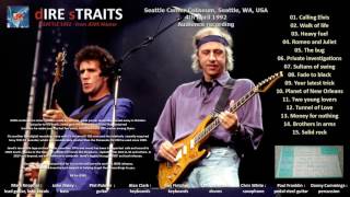 Fade to black — Dire Straits 1992 Seattle LIVE [audio only] RARE and BRILLIANT!!