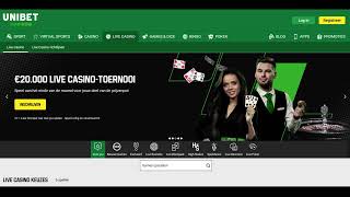 Unibet.be Casino Review - Games, Toernooien & Promoties