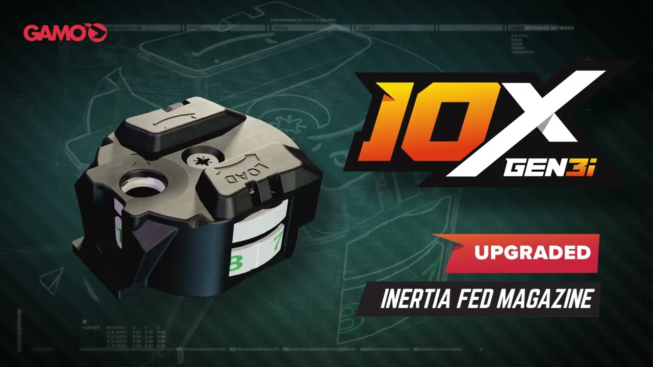 GAMO Swarm Fusion10xGEN3i